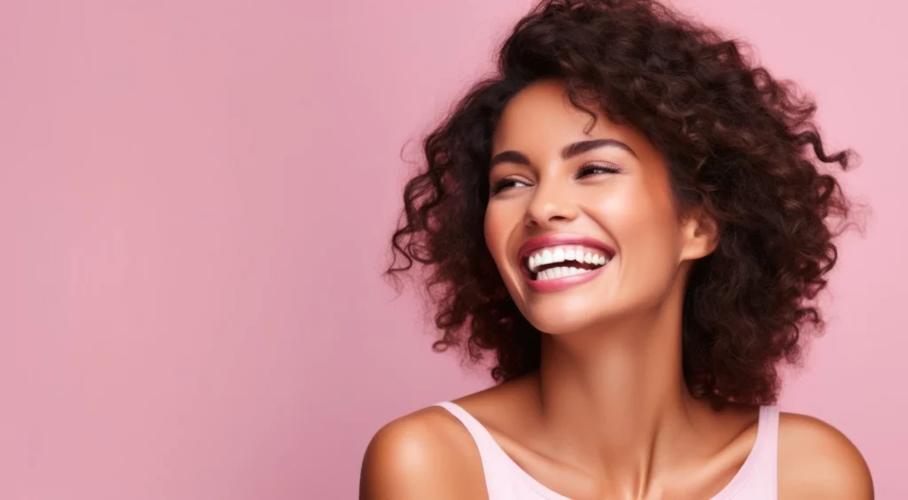 Woman with perfect smile and white teeth | Live Vibrant