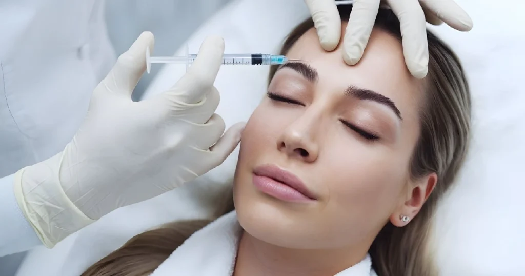 Women receiving Botox In Boynton Beach, FL