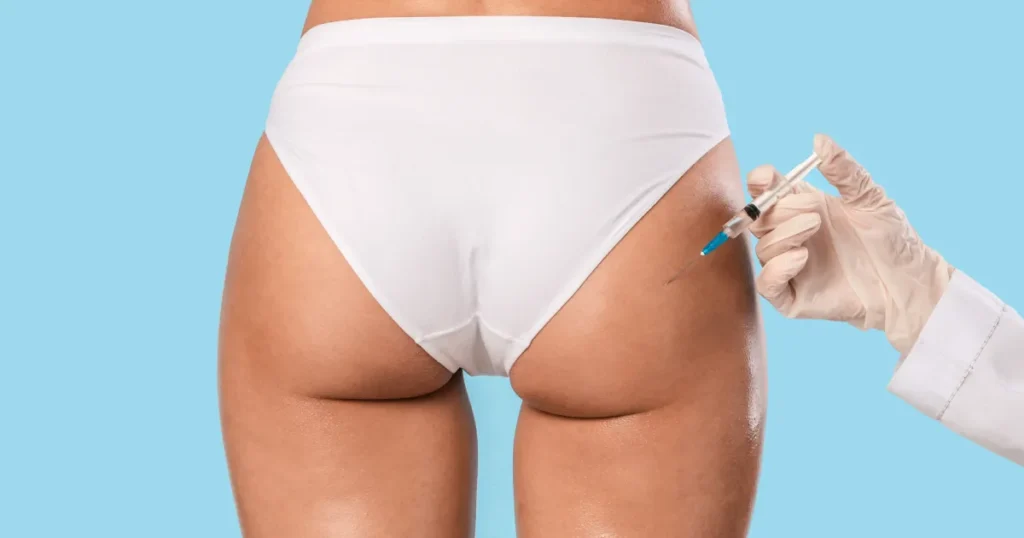 Women Receiving NONSURGICAL BUTT LIFT IN BOYNTON BEACH, FL