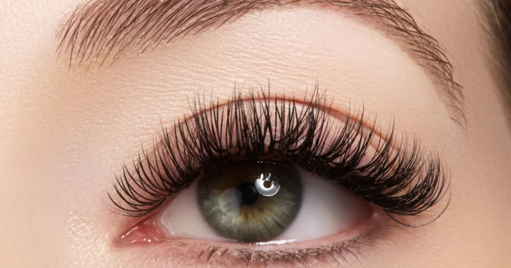 Eyelash in beach, fl